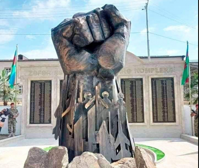  “Iron Fist” monument erected in Azerbaijan