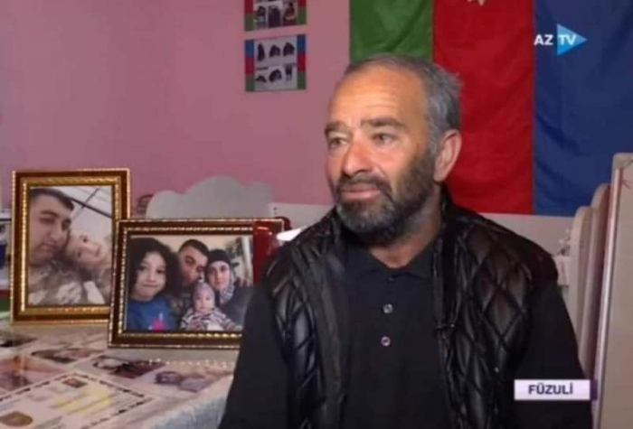    Şəhid atası vəfat etdi     
