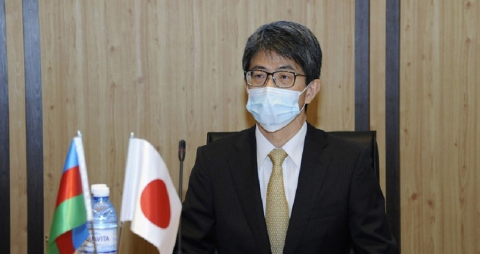     سفيرة اليابان  : لقد تأثرت بشدة بما رأيته في أغدام  