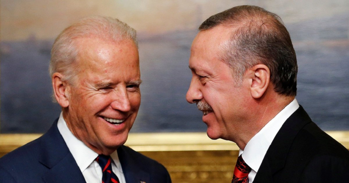   بايدن في لقاء مع الرئيس التركي  : سنحرز تقدما حقيقيا 