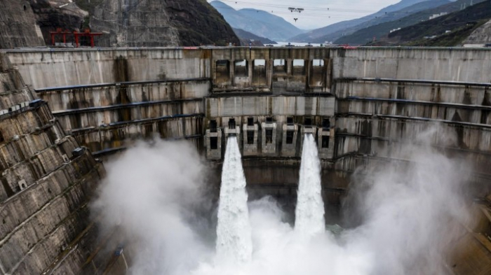 Zweitgrößtes Wasserkraftwerk der Welt in Betrieb genommen