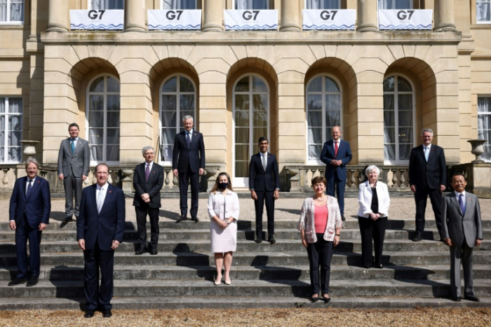 G7 Finances: un accord «sans précédent» obtenu sur la fiscalité internationale