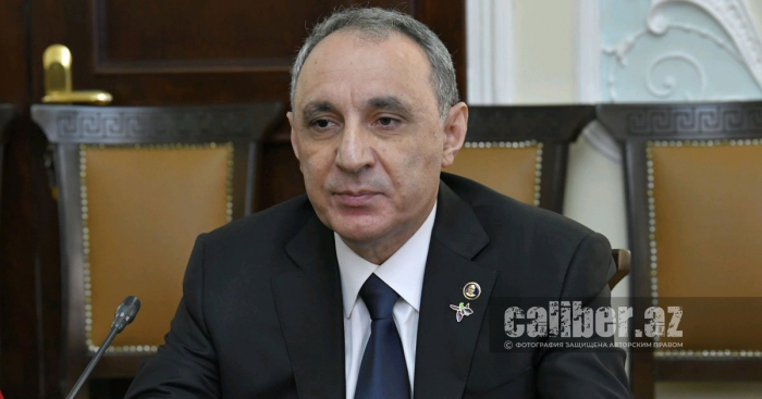 المدعي العام الأذربيجاني يتحدث في حدث دولي لمكافحة الفساد - صور