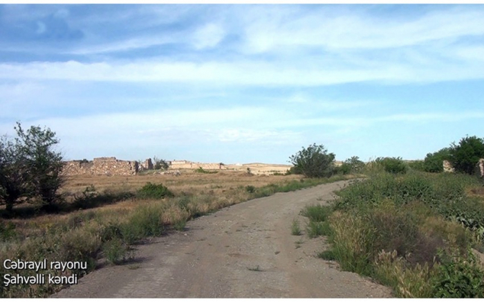   قرية شاهفلي بمنطقة جبرائيل -   فيديو    