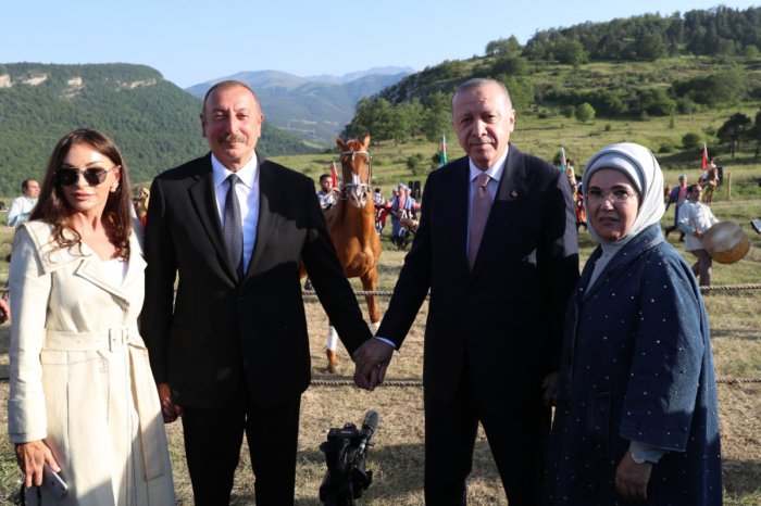    Ərdoğan Cıdır düzündən paylaşım etdi -    FOTO      