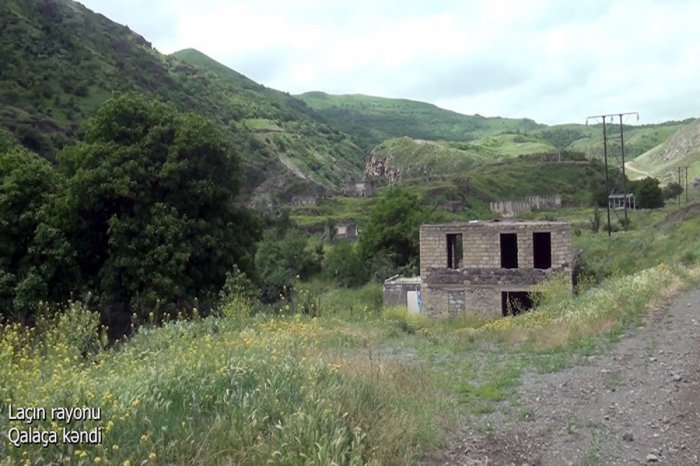   Village de Galatcha de Latchine -   VIDEO    