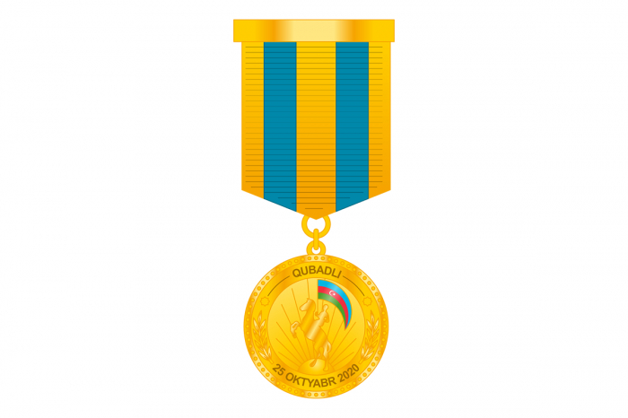    “Qubadlının azad olunmasına görə” medalı ilə təltif edilənlər-    SİYAHI      