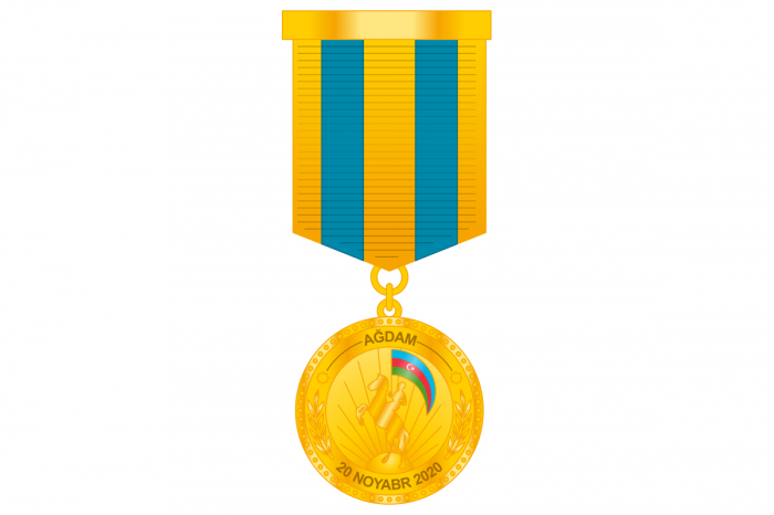    Prezident general-mayoru Ağdam medalı ilə mükafatlandırdı    