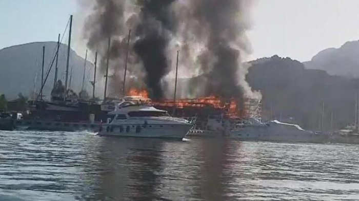 Türkiyədə meşə yanğını,    ölən var   