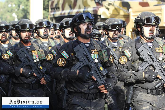  Le 26 juin – Journée des Forces armées azerbaïdjanaises -  VIDEO  