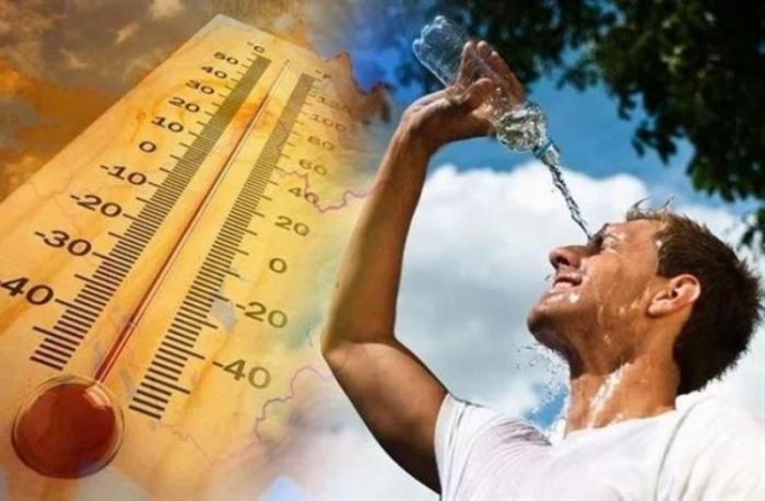İsti hava iyunun 29-dək davam edəcək