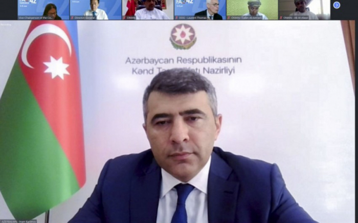 FAO “ağıllı kənd” lə bağlı əməkdaşlığa hazırdır
