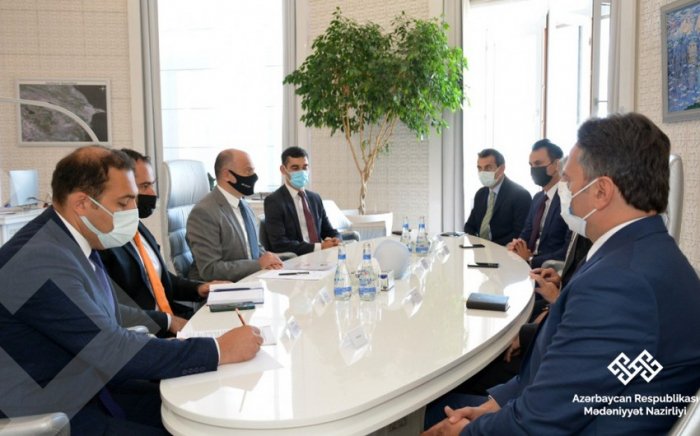 Türkiyə ilə Qarabağ haqqında fillmlərin birgə istehsalı müzakirə olunub  
