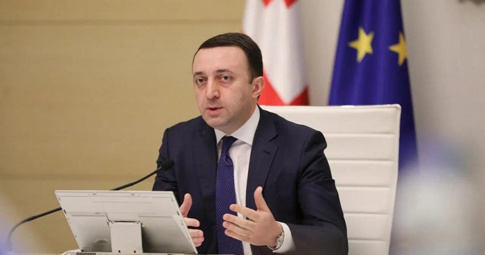   إيراكلي غاريباشفيلي: نجري محادثات في نسق أذربيجان وتركيا وجورجيا  