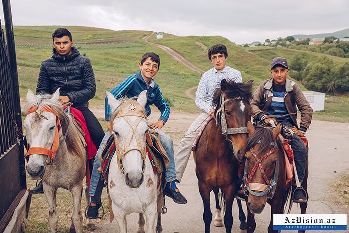  Dağların qoynunda:  Səfalı Gədəbəydən  FOTOLAR  