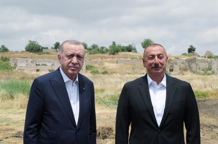   Ərdoğan:  “Qarabağ öz sahiblərinə qayıtdı” 