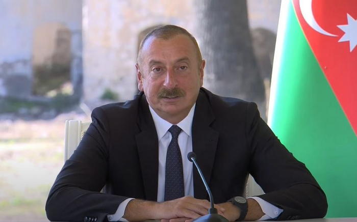    “Müharibə dövründə Türkiyə telekanallarında reportajları izləmişdim” -    İlham Əliyev       