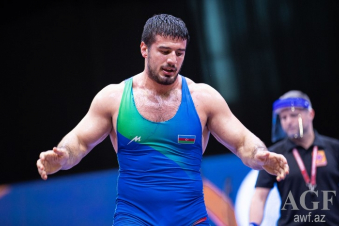 Luchador azerbaiyano gana el bronce en Polonia