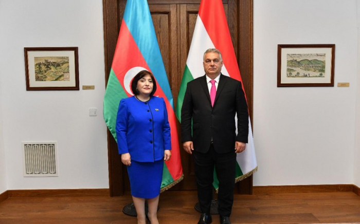     رئيس الوزراء:   "المجر تولى اهتماما بتطوير العلاقات مع اذربيجان"  