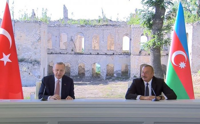  “Şuşadan dünyaya verəcəyimiz mesajlar çox önəmlidir” -  Ərdoğan  