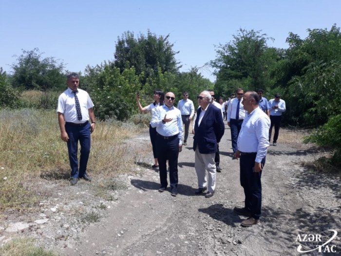 Alto representante de la ONU se familiariza con la barbaridad armenia en el distrito de Fuzuli
