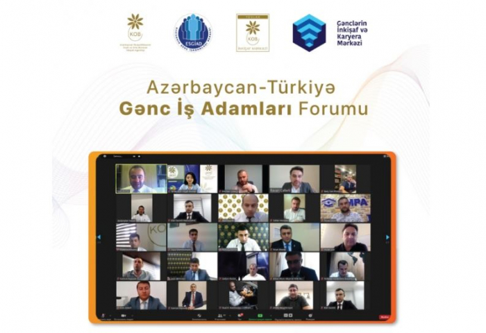 Azərbaycan-Türkiyə Gənc İş Adamları Forumu keçirilib  
