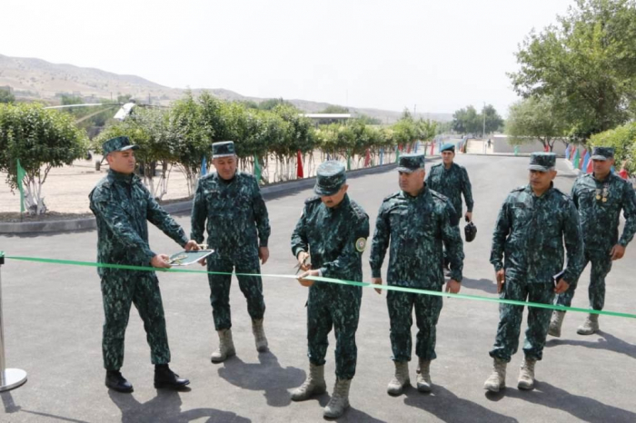  Azerbaijan opens new military unit of State Border Service in liberated Gubadli 