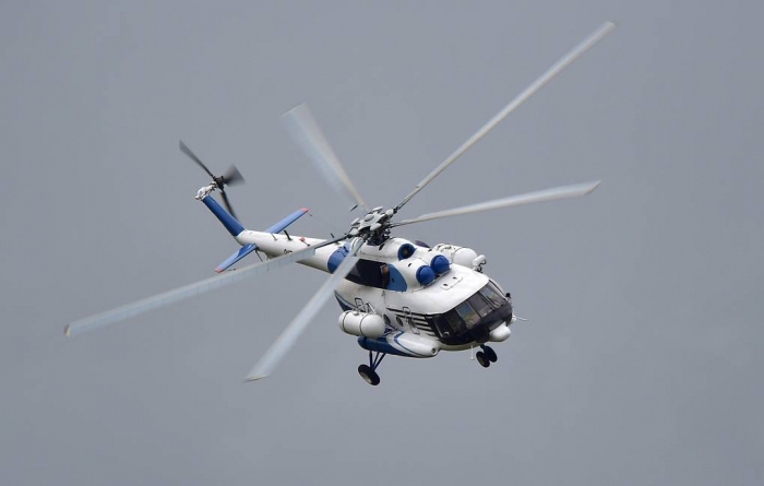  İranda seşki qutularını daşıyan helikopter qəzaya uğradı 