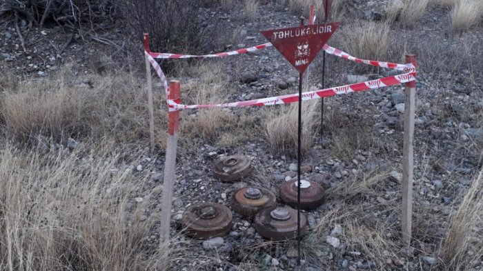   Los expertos militares, oficiales en reserva de Ucrania llamaron a Armenia para que proporcionase todos los mapas de los campos minados  