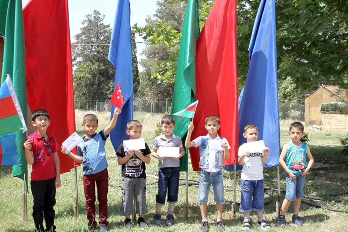 Silahlı Qüvvələr Günü münasibətilə vətənpərvərlik mövzusunda tədbir keçirilib  

