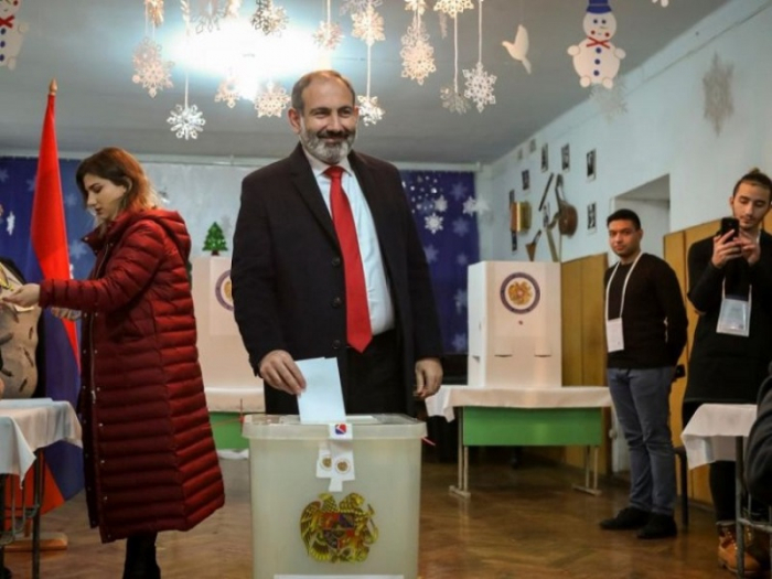 Ermənistanda parlament seçkilərinin yekun nəticələri açıqlanıb