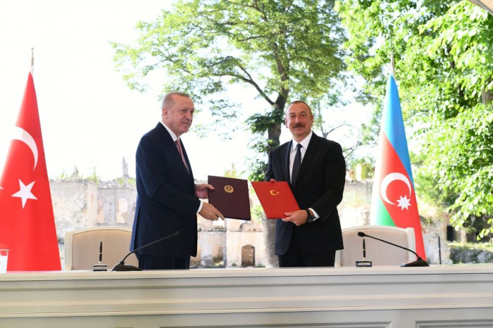  Shusha Declaration Cements Azerbaijani-Turkish Alliance -  OPINION    