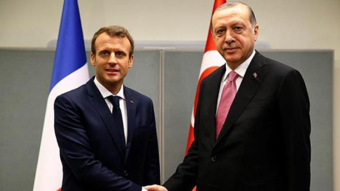   Début de la rencontre Erdogan-Macron dans le cadre d