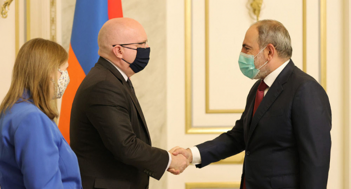  Pashinyan a discuté du Karabagh avec Philip Reeker 