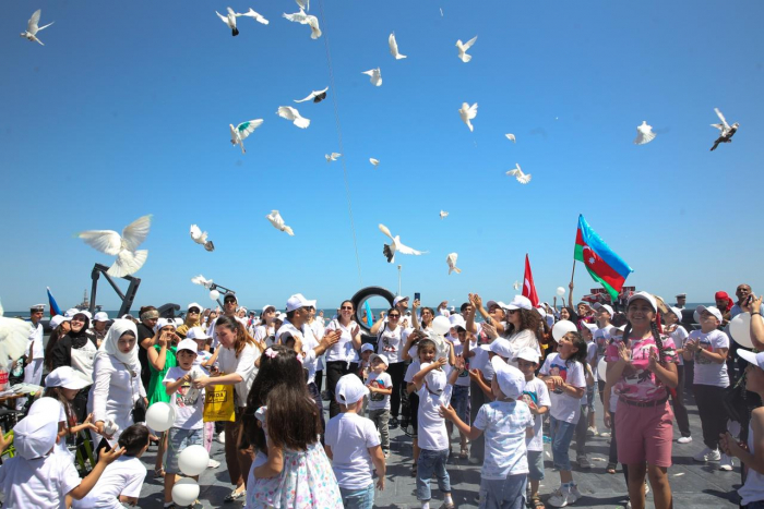    Onların ataları qəhrəmandır!    – Şəhid övladları üçün tədbir keçirilib