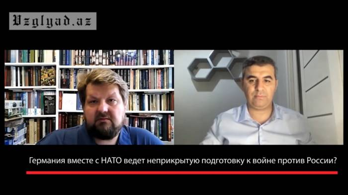  Is Germany, together with NATO openly preparing for a war against Russia? -  INTERVIEW  