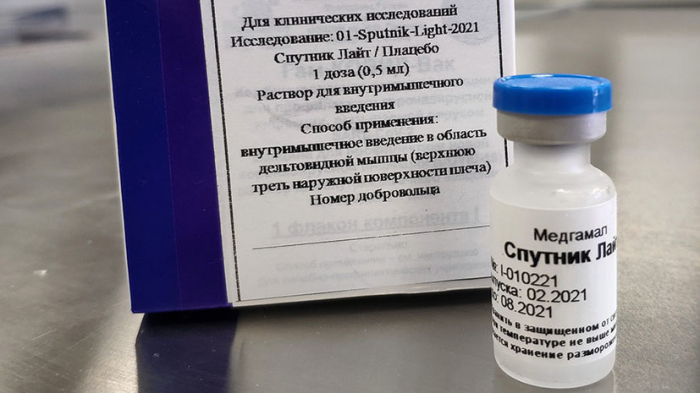 Rusiyanın dördüncü vaksini dövriyyəyə buraxıldı