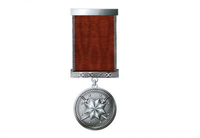    Bir qrup hərbçi “Hərbi xidmətlərə görə” medalı aldı  
   