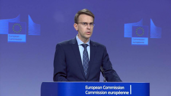 European Union supports ban on land mines - EU spokesperson