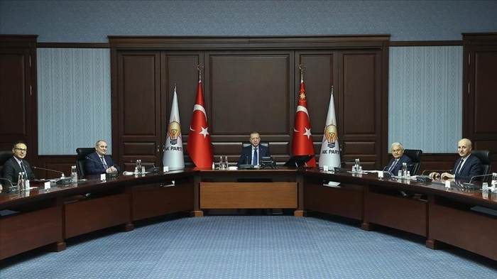   أردوغان يستقبل بعثة حزب "أذربيجان الجديدة"  