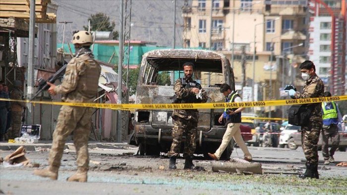 “Taliban” 40-a yaxın polisi əsir götürdü -  15 ölü 