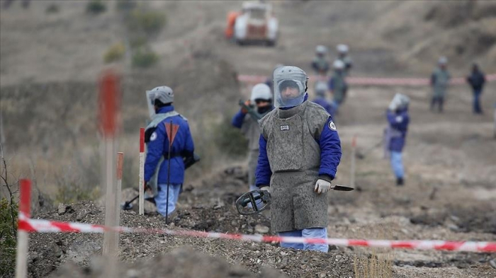  Armenia defies international calls to share landmine maps with Azerbaijan -  OPINION   