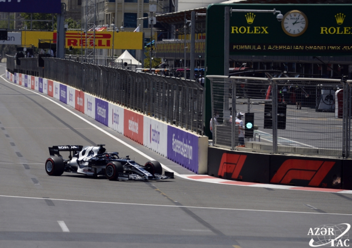 Grand Prix d’Azerbaïdjan: Pierre Gasly remporte le troisième essai libre de la Formule 1