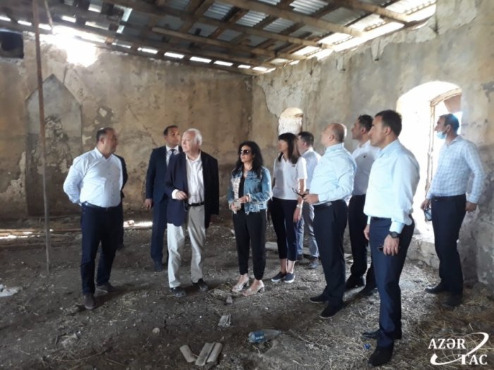   Empieza la visita del alto representante de la ONU para la Alianza de Civilizaciones al distrito liberado de Fuzuli  