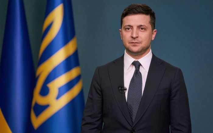 Zelenski Baydenlə görüşə hazır olduğunu açıqladı