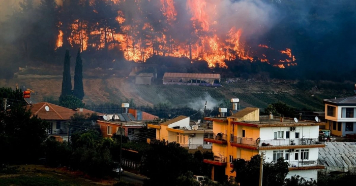   لا يوجد أذربيجانيون من بين القتلى والجرحى في حرائق الغابات في تركيا - القنصلية العامة  