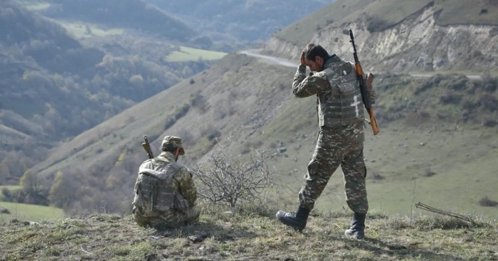     إرهابي أرمني:   قتل أكثر من 9000 مقاتل في الحرب التي استمرت 44 يومًا  