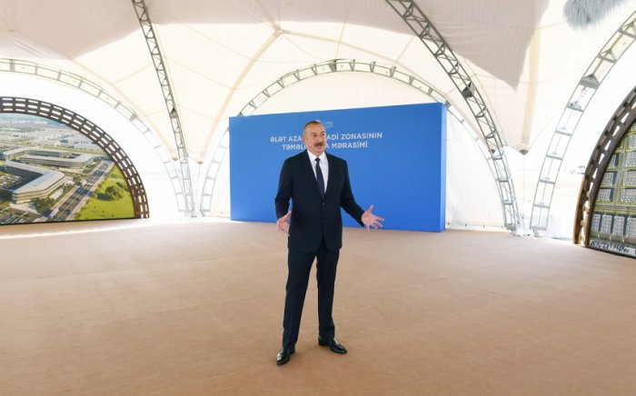    "Azərbaycanda təhlükəsizlik təmin edilir" -    İlham Əliyev      