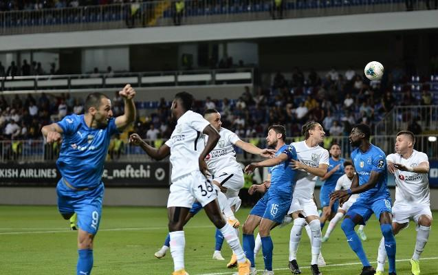 "Neftçi" “Dinamo”ya qalib gəldi-  Çempionlar Liqası 