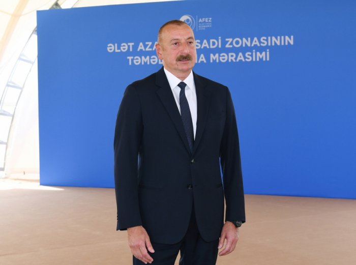   “Müharibədə qazandığımız qələbə yeni bir vəziyyət yaradıb” -    Prezident      
